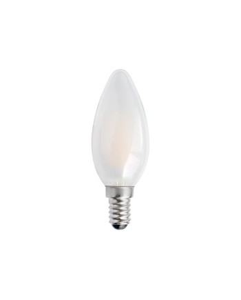 BOMBILLA LED - BOMBILLA E14 VELA OPAL 4000K  4W